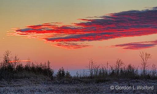 Sunrise Clouds_03349.jpg - Photographed near Burritts Rapids, Ontario, Canada.